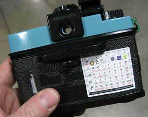 Shoot Diana on the 35mm back Shoot Diana on the 35mm back