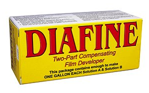 Diafine Developer Box