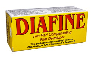 Diafine Developer Box