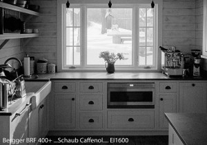 Bergger BRF400+ at 1600 Caffenol CL Dev